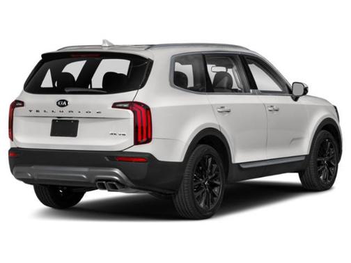 Snow White Pearl 2020 Kia Telluride SX