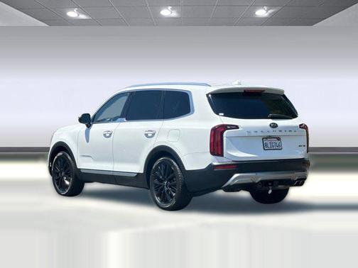Snow White Pearl 2020 Kia Telluride SX