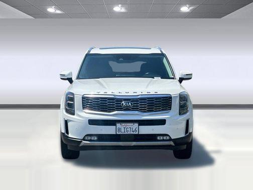 Snow White Pearl 2020 Kia Telluride SX