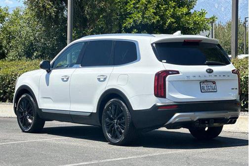 Snow White Pearl 2020 Kia Telluride SX