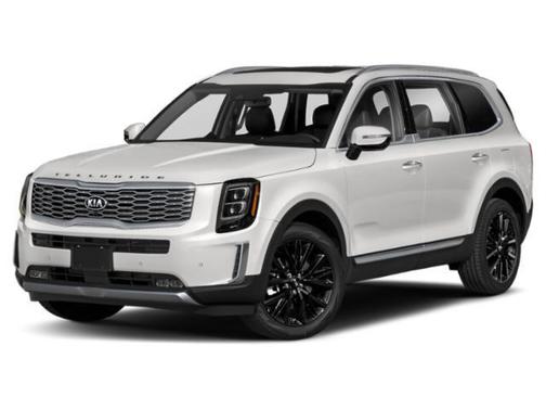 Snow White Pearl 2020 Kia Telluride SX