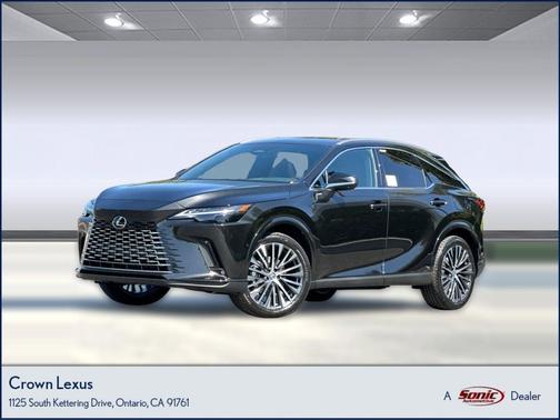 Caviar 2026 Lexus RX 350h Premium