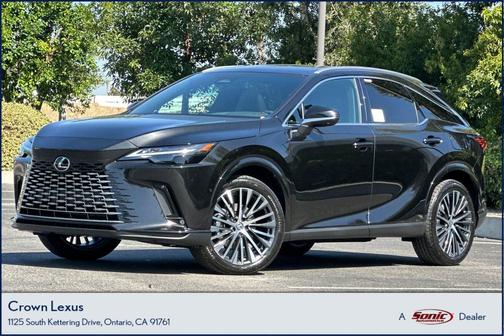 Caviar 2026 Lexus RX 350h Premium