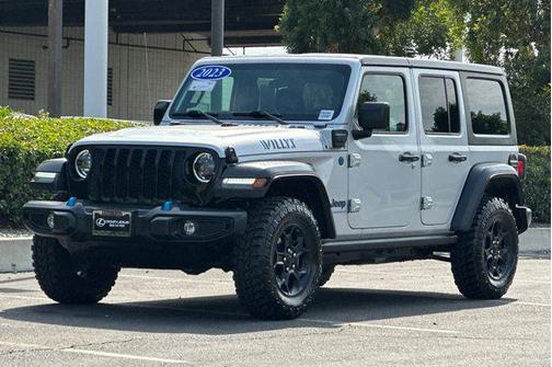 2023 Jeep Wrangler 4xe Base