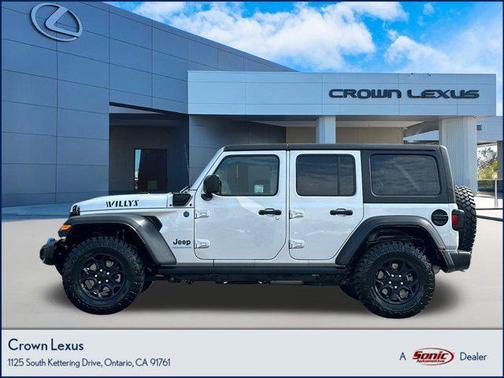 2023 Jeep Wrangler 4xe Base