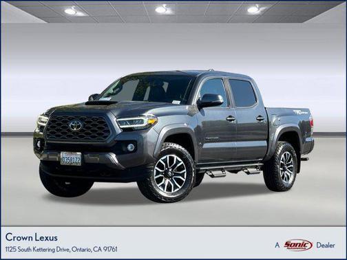 2020 Toyota Tacoma TRD Sport