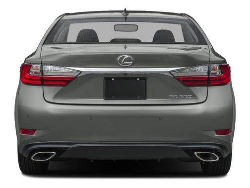 Silver 2016 Lexus ES 350 Base