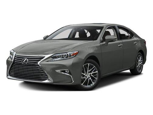 Silver 2016 Lexus ES 350 Base
