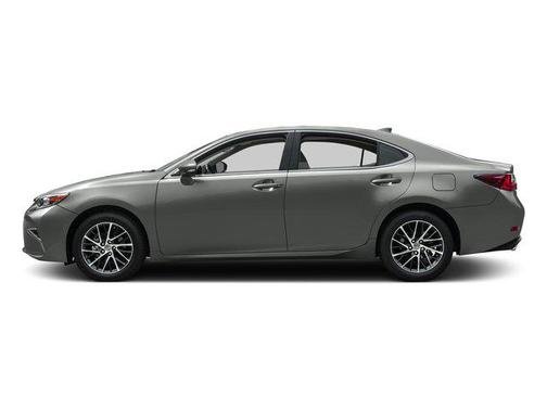 Silver 2016 Lexus ES 350 Base