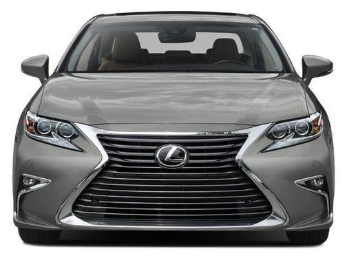 Silver 2016 Lexus ES 350 Base