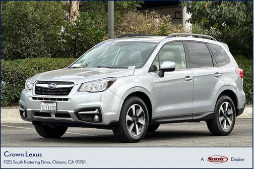 2017 Subaru Forester 2.5i Limited