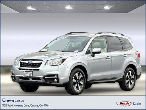 2017 Subaru Forester 2.5i Limited