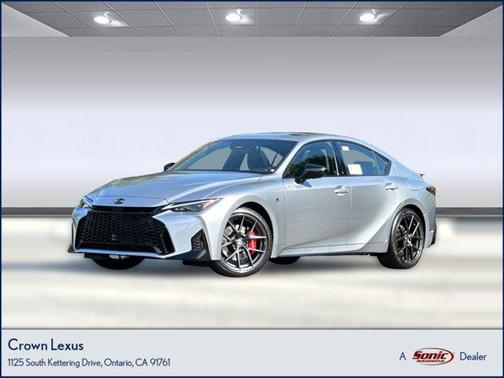 iridium 2026 Lexus IS 350 Base