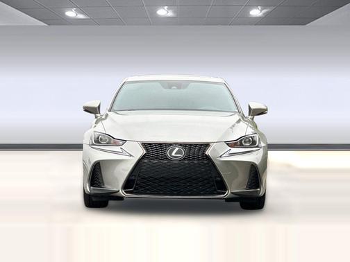 Nebula Gray Pearl 2019 Lexus IS 350 Base