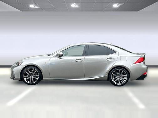 Nebula Gray Pearl 2019 Lexus IS 350 Base
