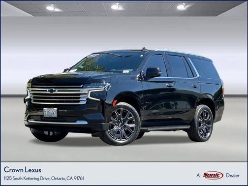 2023 Chevrolet Tahoe 4WD High Country