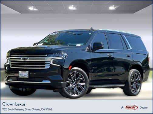 2023 Chevrolet Tahoe 4WD High Country