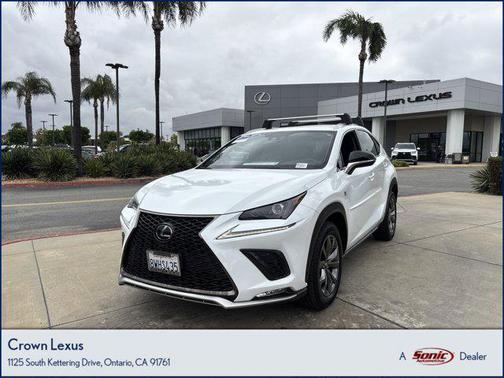 2021 Lexus NX 300 F Sport