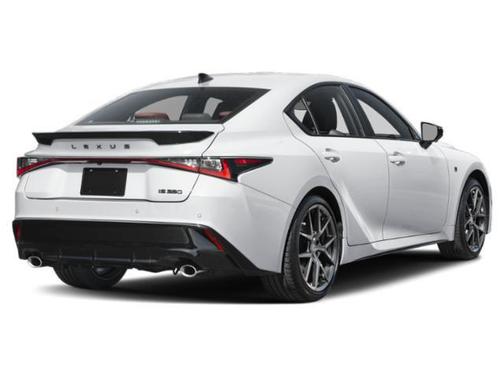 Ultra White 2026 Lexus IS 350 F Sport