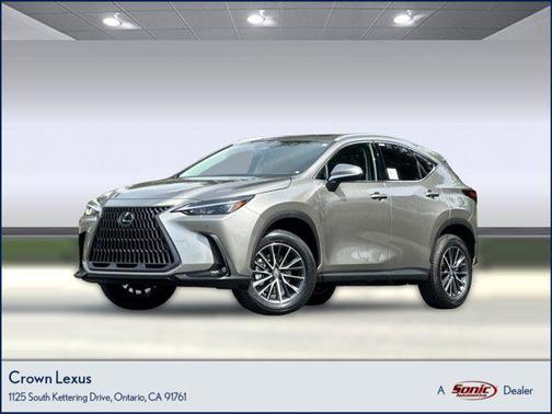 Atomic Silver 2026 Lexus NX 350 NX 350