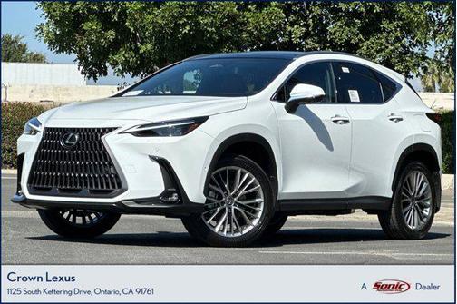 2026 Lexus NX 350h NX 350h Luxury