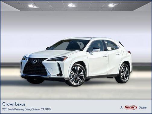 Ultra White 2026 Lexus UX 300h Premium SUV