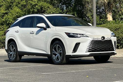 Eminent White Pearl 2026 Lexus RX 350 Premium