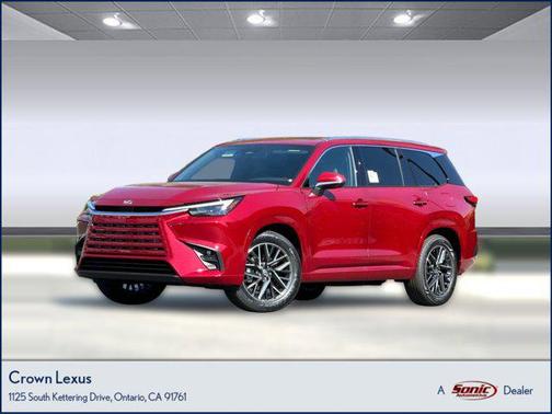 Matador Red Mica 2026 Lexus TX 350 Premium