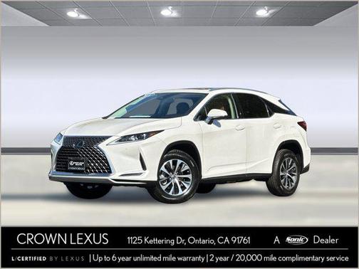 2021 Lexus RX 350 Base