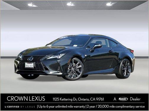 2024 Lexus RC 350 F Sport