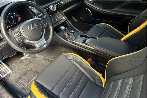 2024 Lexus RC 350 F Sport