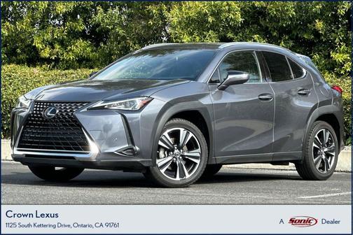 Nebula Gray Pearl 2021 Lexus UX 200 Base
