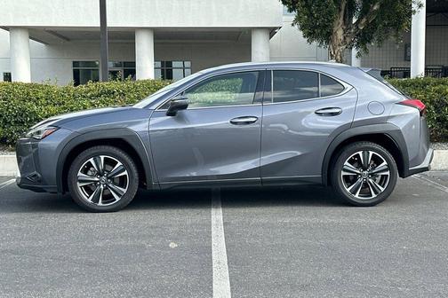 Nebula Gray Pearl 2021 Lexus UX 200 Base