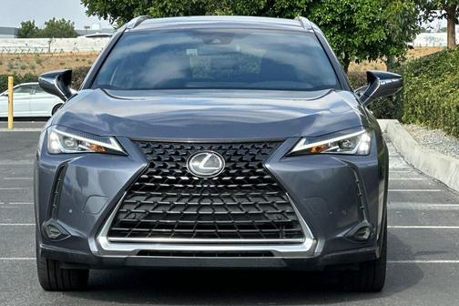 Nebula Gray Pearl 2021 Lexus UX 200 Base