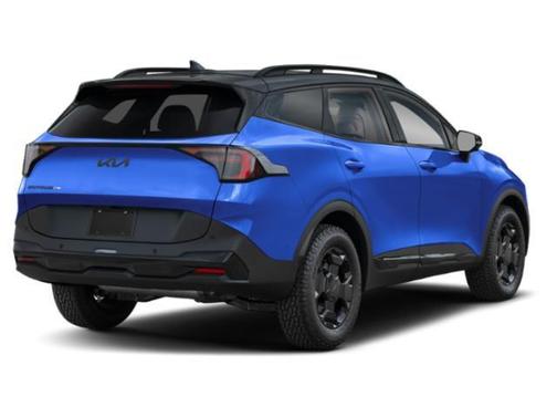 Wolf Gray/Black Roof 2026 Kia Sportage S