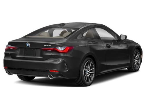 Black Sapphire Metallic 2021 BMW 430 i