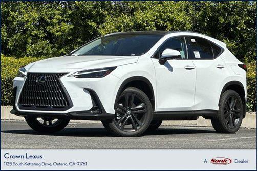 2026 Lexus NX 450h+ Luxury