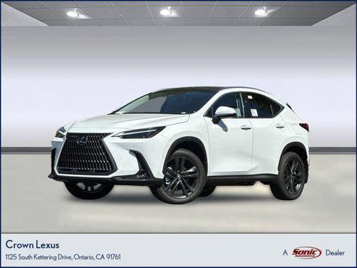 2026 Lexus NX 450h+ Luxury