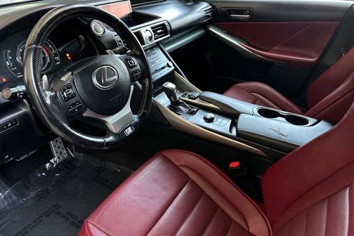 Black 2017 Lexus IS 200t Base