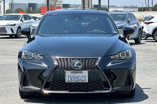Black 2017 Lexus IS 200t Base