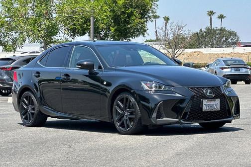 Black 2017 Lexus IS 200t Base