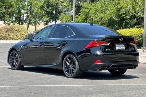 Black 2017 Lexus IS 200t Base