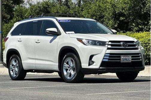 2017 Toyota Highlander Limited