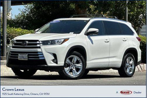 2017 Toyota Highlander Limited