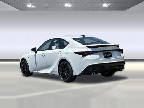 Ultra White 2026 Lexus IS 350 Base
