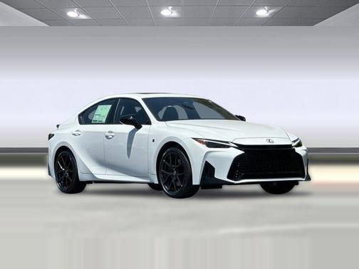 Ultra White 2026 Lexus IS 350 Base