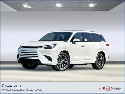 Wind Chill Pearl 2026 Lexus TX 350 Premium