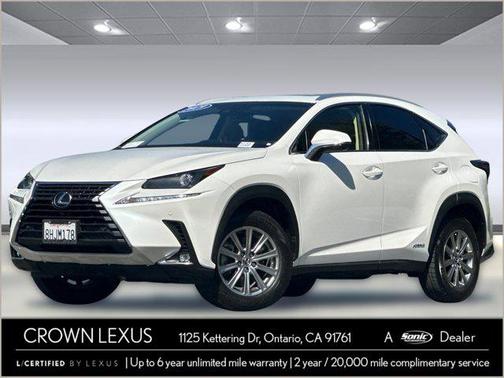 2019 Lexus NX 300h Base