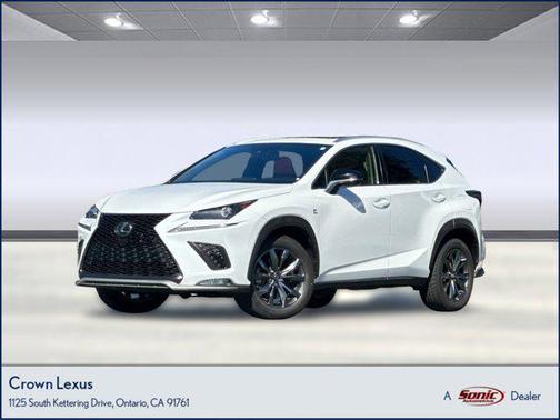 2020 Lexus NX 300 F Sport