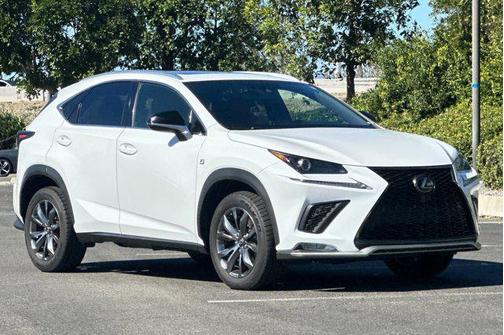 2020 Lexus NX 300 F Sport